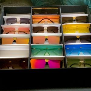 All of these sunglasses are available in the metro Detroit area p/u or del w fee
